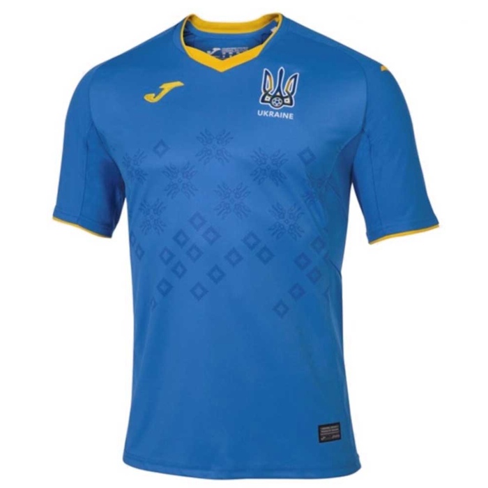 Camiseta Futbol Ucraina Alternativo UEFA Euro 2020