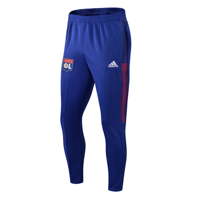 Pantalon Entrenamiento Loyn OL Azul 2021/2022