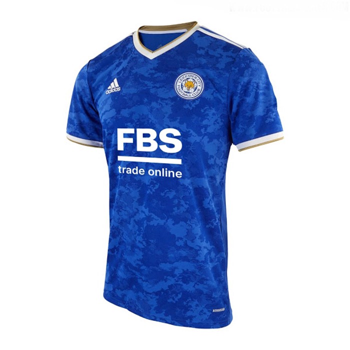 Editar Camiseta Futbol Leicester City Titular 2021\/2022