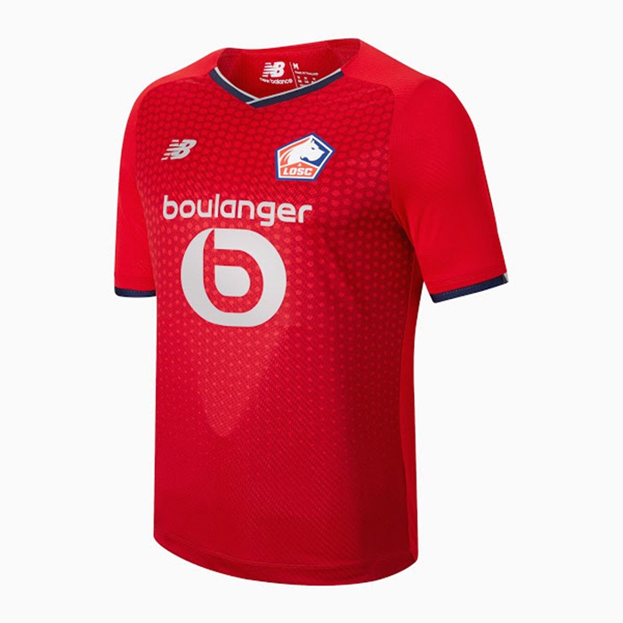 Camiseta Futbol Lille OSC Titular 2021/2022
