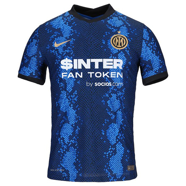 Camiseta Futbol Inter Milan Titular 2021/2022