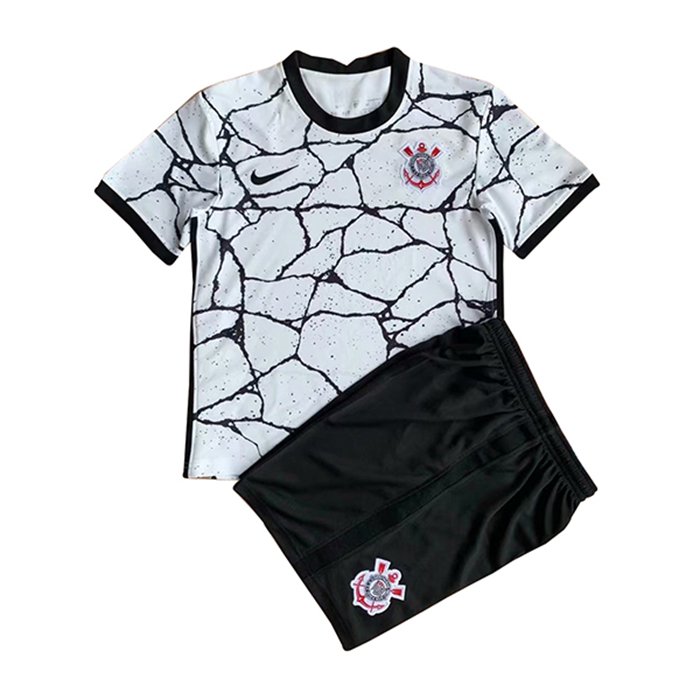 Camiseta Futbol Corinthians Niños Titular 2021/2022