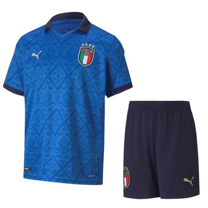 Camiseta Futbol Italia Niños Titular 2021/2022