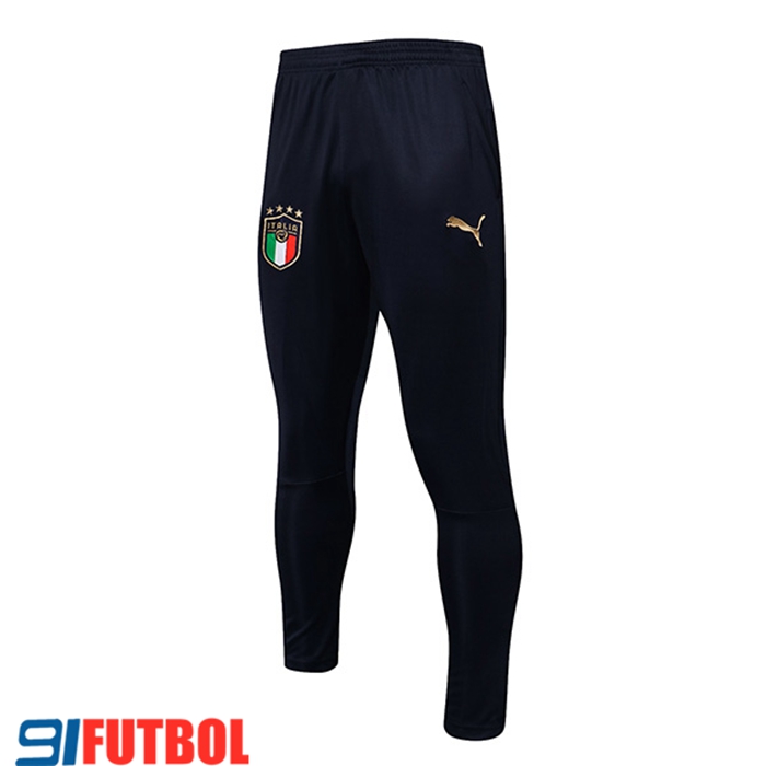 Pantalon Entrenamiento Italia Negro 2021/2022