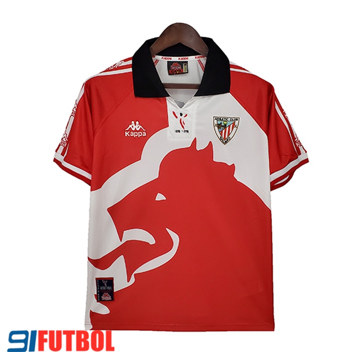 Camiseta Futbol Athletic Bilbao Retro Titular 1997/1998