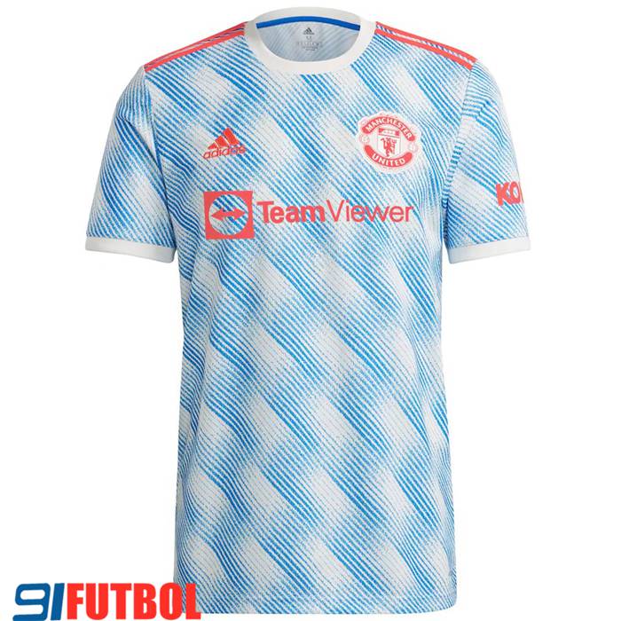 Camiseta Futbol Manchester United Alternativo 2021/2022