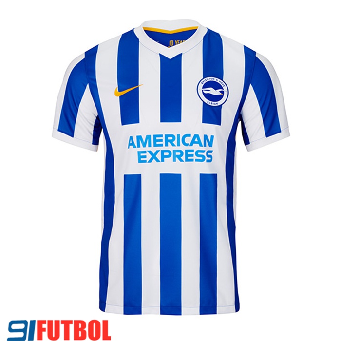 Camiseta Futbol Brighton Titular 2021/2022