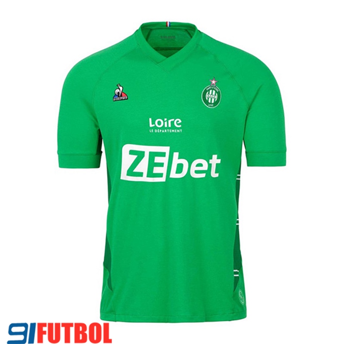 Camiseta Futbol AS St Etienne Titular 2021/2022