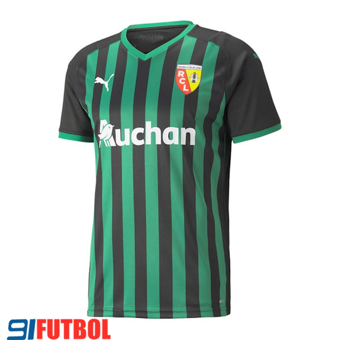 Camiseta Futbol RC Lens Alternativo 2021/2022