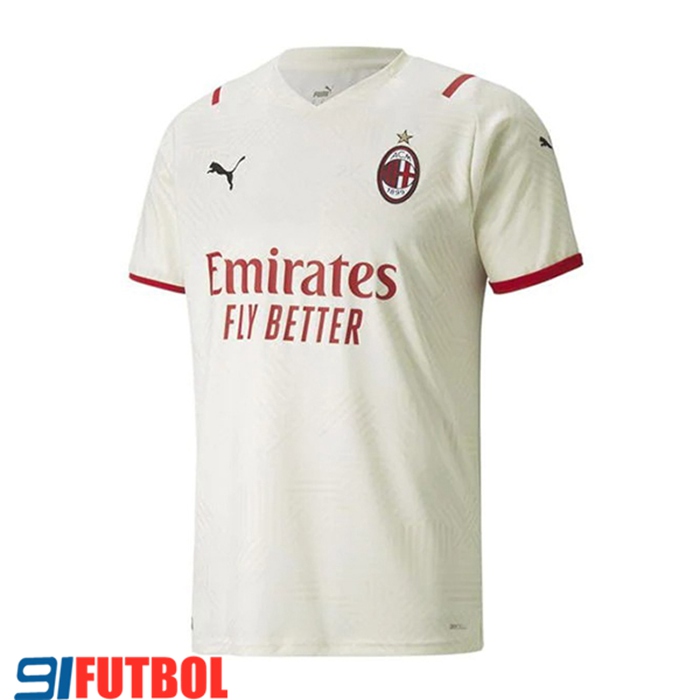 Camiseta Futbol AC Milan Alternativo 2021/2022