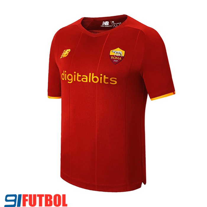 Camiseta Futbol AS Roma Titular 2021/2022