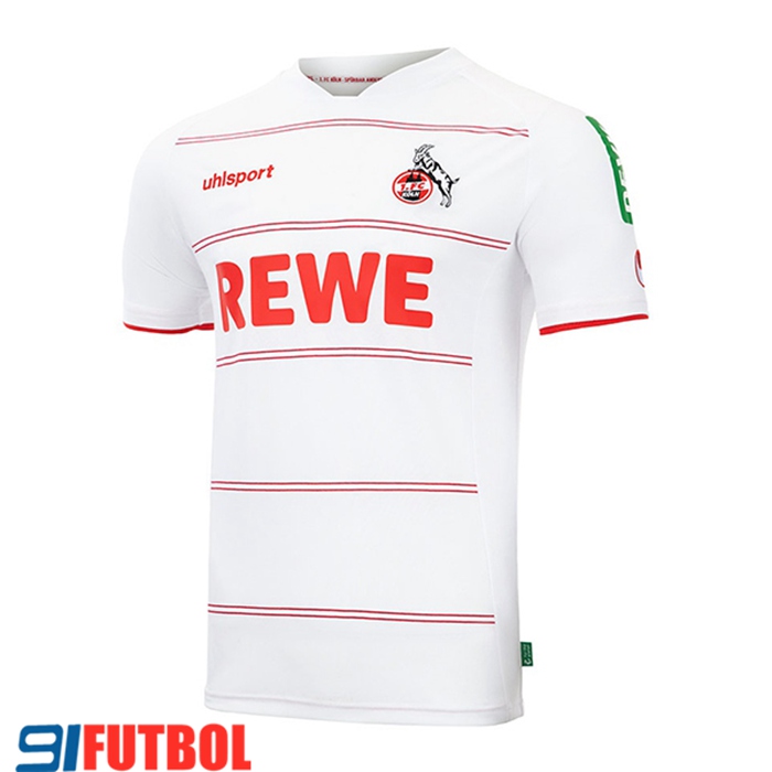Camiseta Futbol FC Koln Titular 2021/2022
