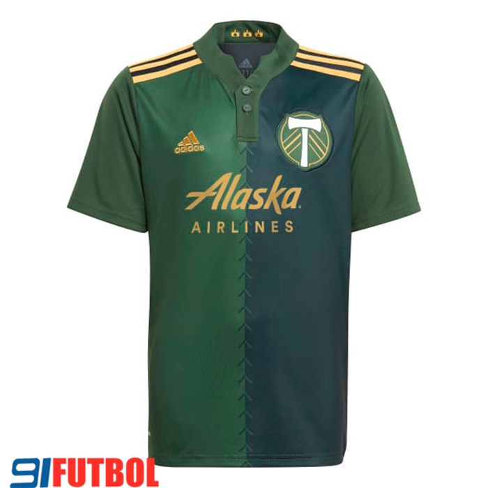 Camiseta Futbol Portland Timbers Titular 2021/2022