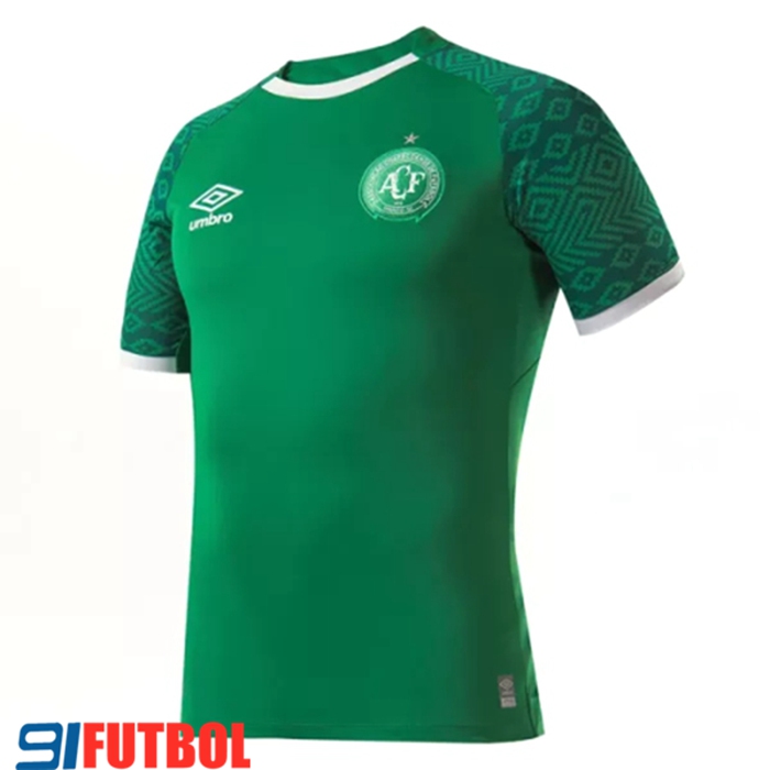 Camiseta Futbol Chapecoense Titular 2021/2022