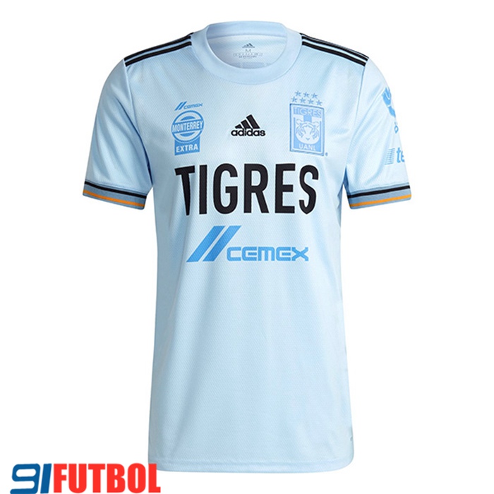 Camiseta Futbol Tigres UANL Alternativo 2021/2022