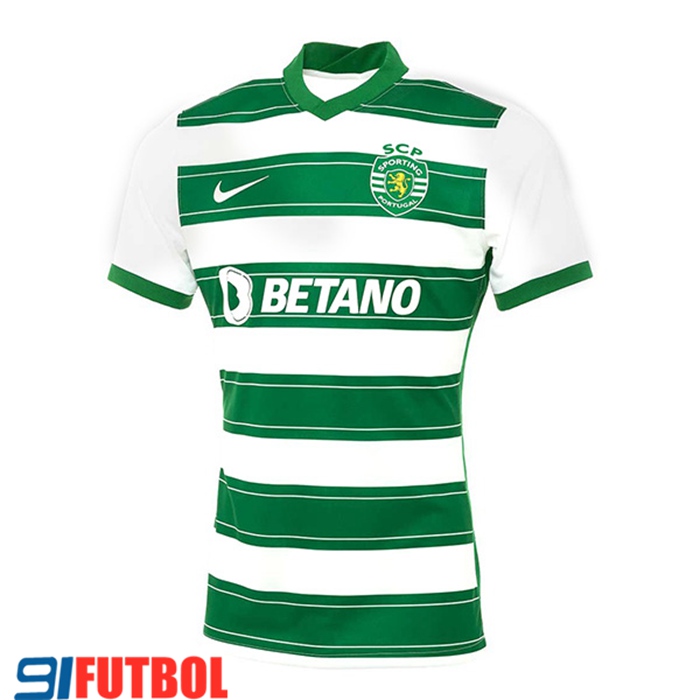 Camiseta Futbol Sporting Tercero 2021/2022