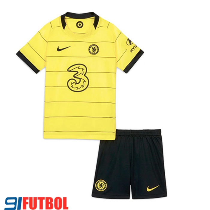 Camiseta Futbol FC Chelsea Niños Alternativo 2021/2022