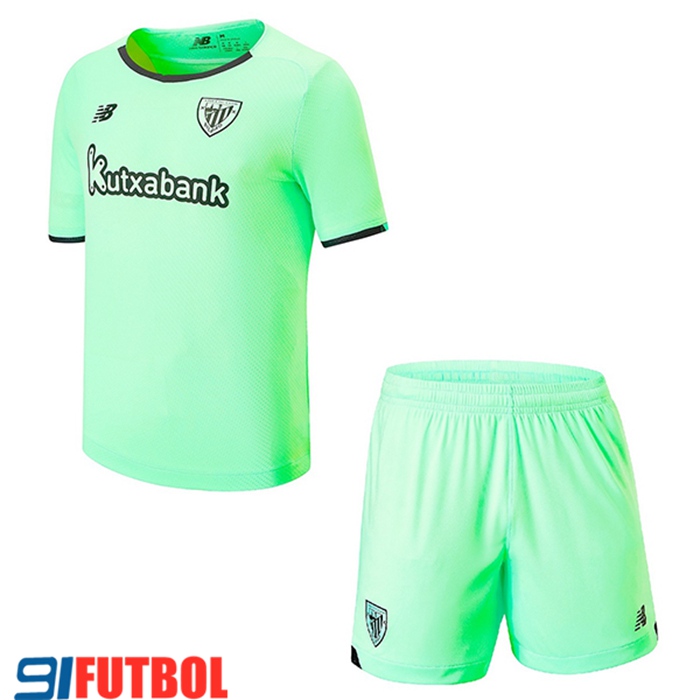 Camiseta Futbol Athletic Bilbao Niños Alternativo 2021/2022