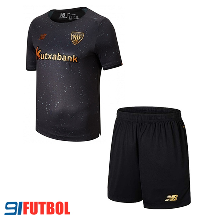 Camiseta Futbol Athletic Bilbao Niños Tercero 2021/2022