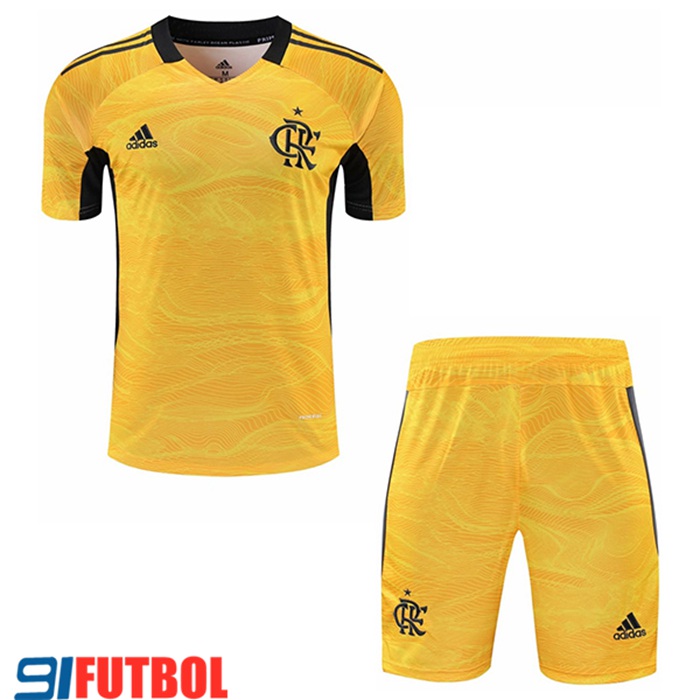 Camiseta Futbol Flamengo Niños Portero 2021/2022