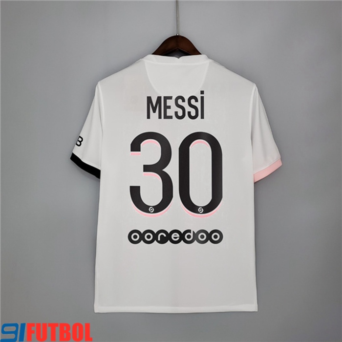 Camiseta Futbol PSG MESSI 30 Alternativo 2021/2022