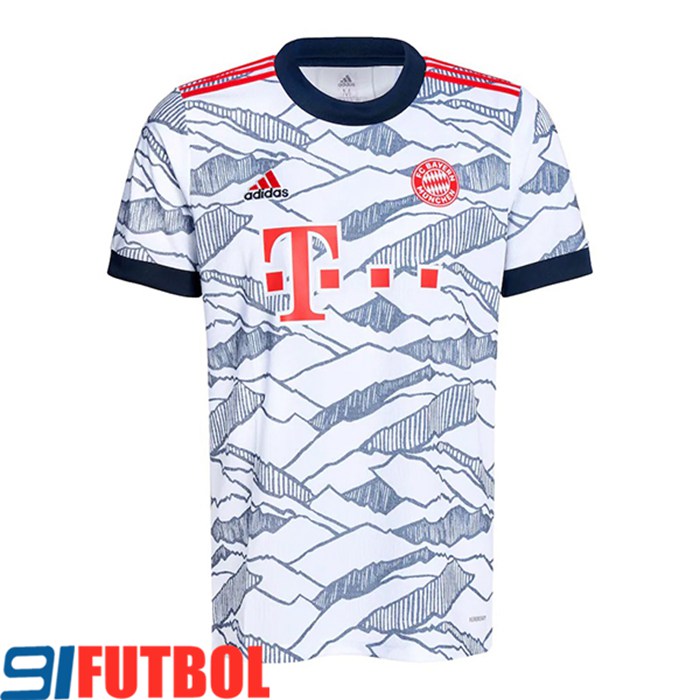 Camiseta Futbol Bayern Munich Tercero 2021/2022