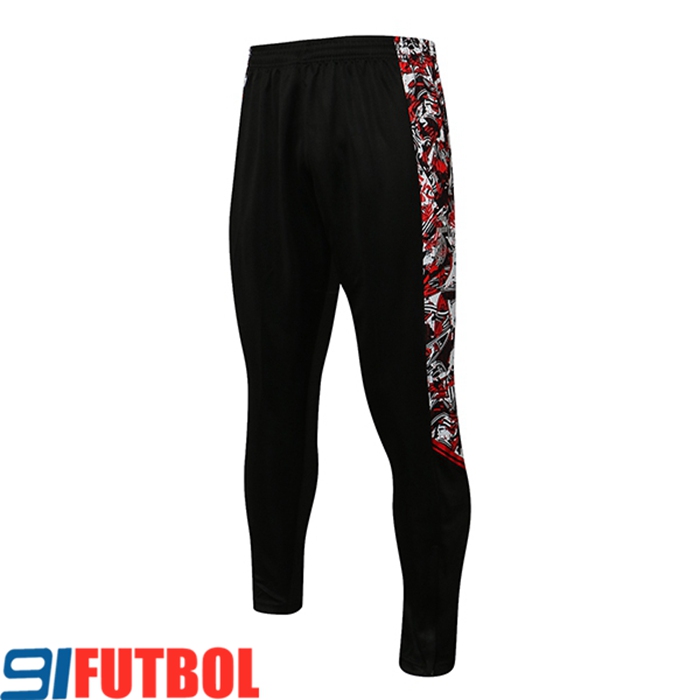 Pantalon Entrenamiento AC Milan Rojo/Blanca/Negro 2021/2022