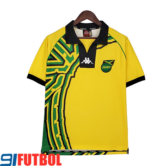 Camiseta Futbol Jamaica Retro Titular 1998