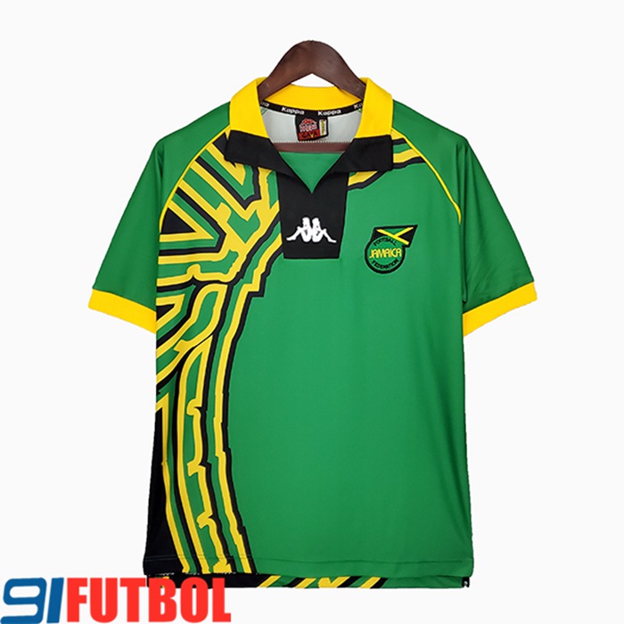 Camiseta Futbol Jamaica Retro Alternativo 1998