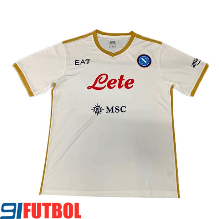Camiseta Futbol SSC Napoli Alternativo 2021/2022