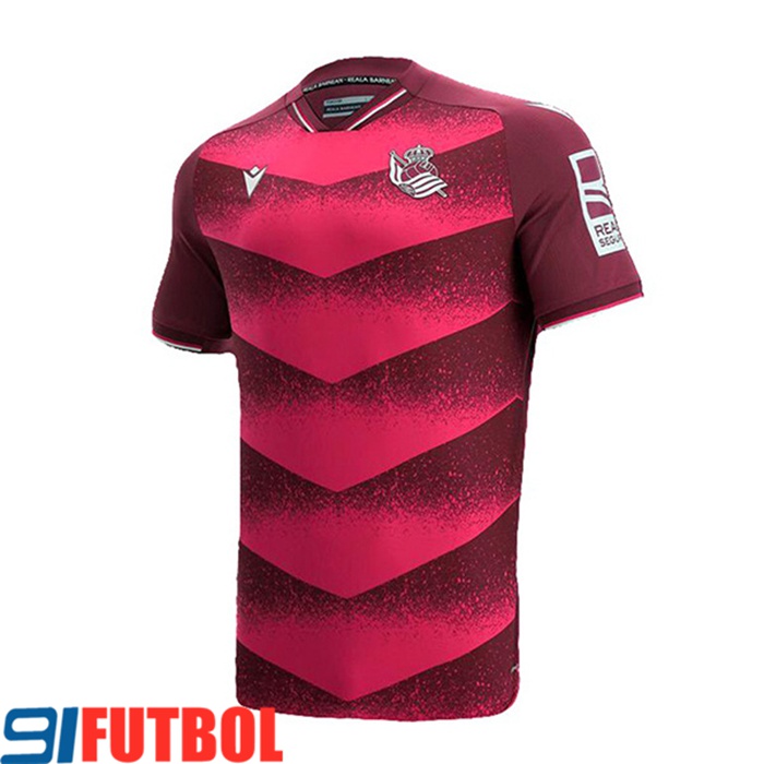 Camiseta Futbol Real Sociedad Alternativo 2021/2022