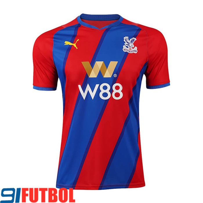 Camiseta Futbol Crystal Palace Titular 2021/2022