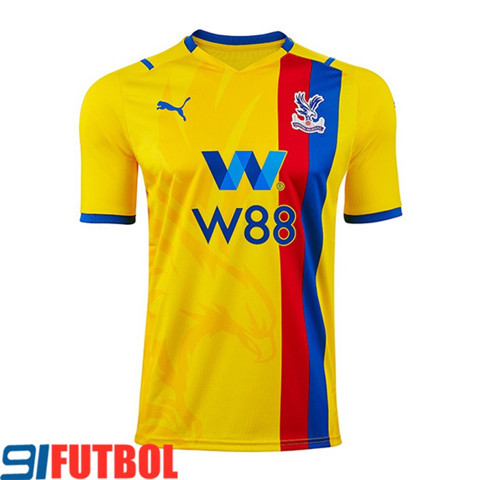 Camiseta Futbol Crystal Palace Alternativo 2021/2022