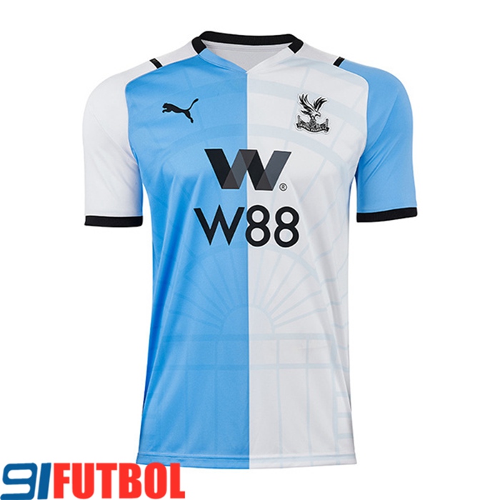 Camiseta Futbol Crystal Palace Tercero 2021/2022