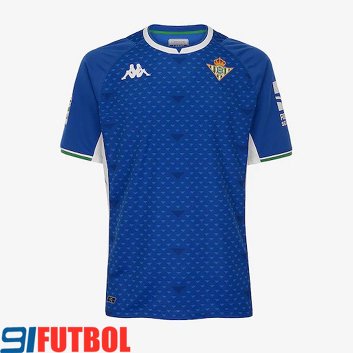 Camiseta Futbol Real Betis Alternativo 2021/2022