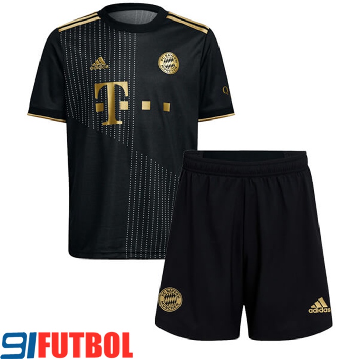 Camiseta Futbol Bayern Munich Ninos Alternativo 2021/2022