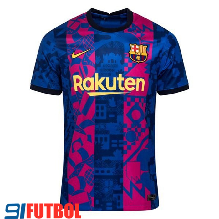 Camiseta Futbol FC Barcelona Tercero 2021/2022