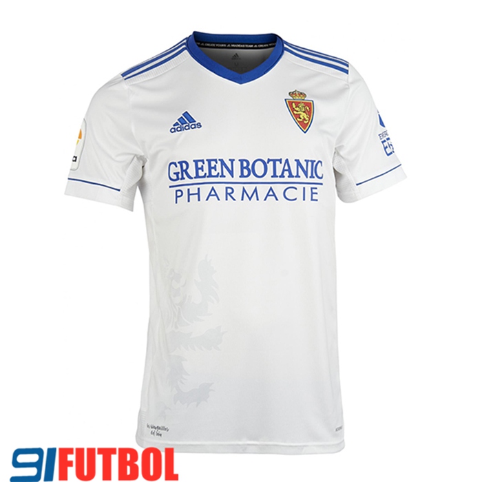 Camiseta Futbol Real Zaragoza Titular 2021/2022