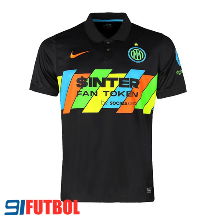 Camiseta Futbol Inter Milan Tercero 2021/2022