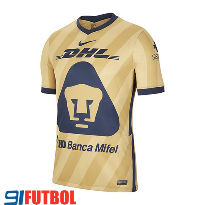 Camiseta Futbol Pumas UNAM Tercero 2021/2022