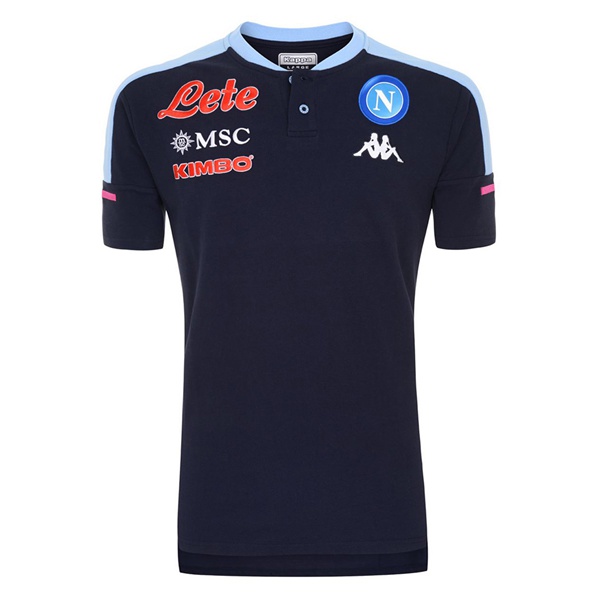 Camiseta Polo SSC Napoles Negro 2020/2021