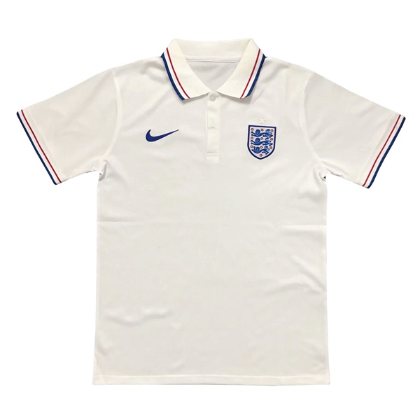 Camiseta Polo Inglaterra Blanco 2020/2021