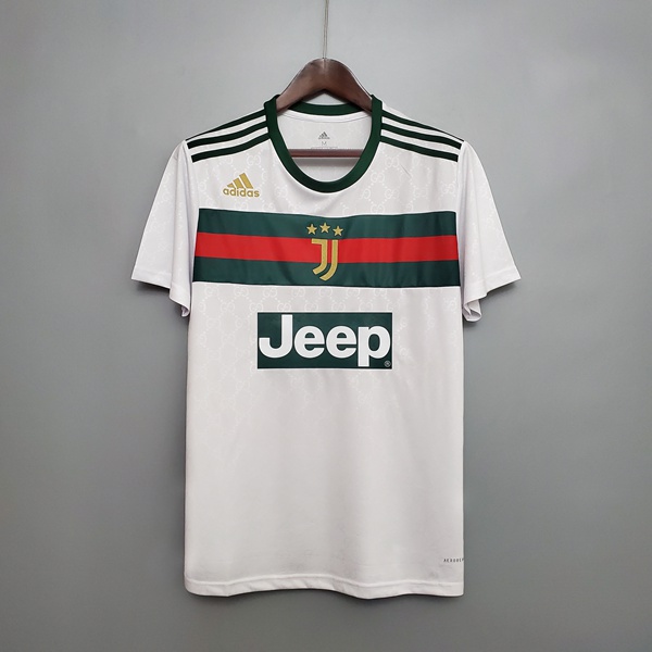 Camiseta Entrenamiento Juventus Blanco/Verde 2020/2021