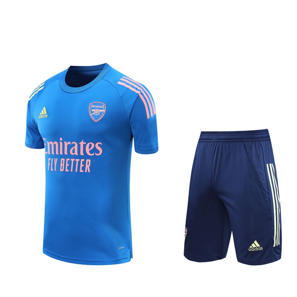 Camiseta Entrenamiento Arsenal + Shorts Azul 2020/2021