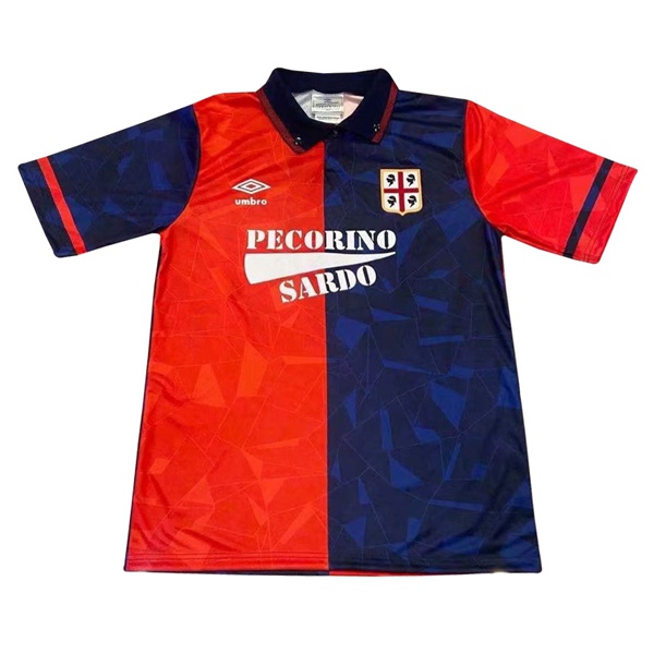 Camisetas De Futbol Cagliari Calcio Retro Primera 1991/1992