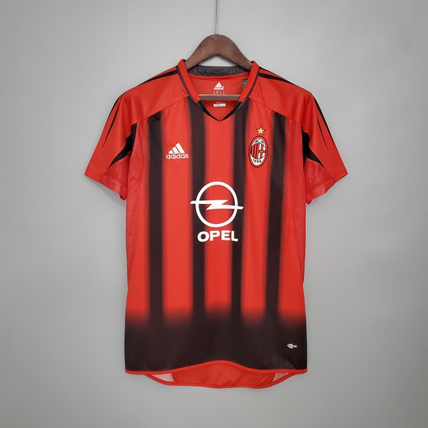 Camisetas De Futbol Milan AC Retro Primera 2004/2005