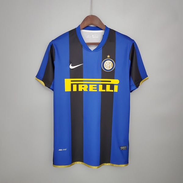 Camisetas De Futbol Inter Milan Retro Primera 2008/2009