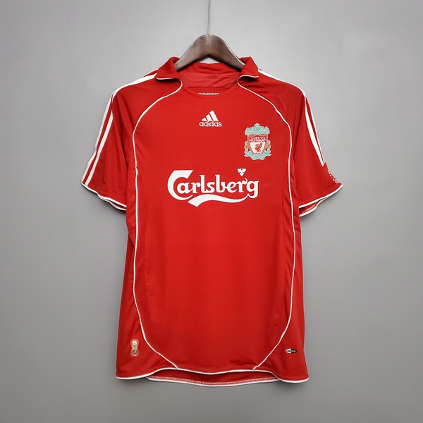 Camisetas De Futbol FC Liverpool Retro Primera 2006/2007