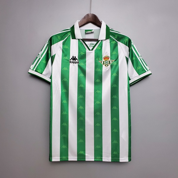 Camisetas De Futbol Real Betis Retro Primera 1995/1997
