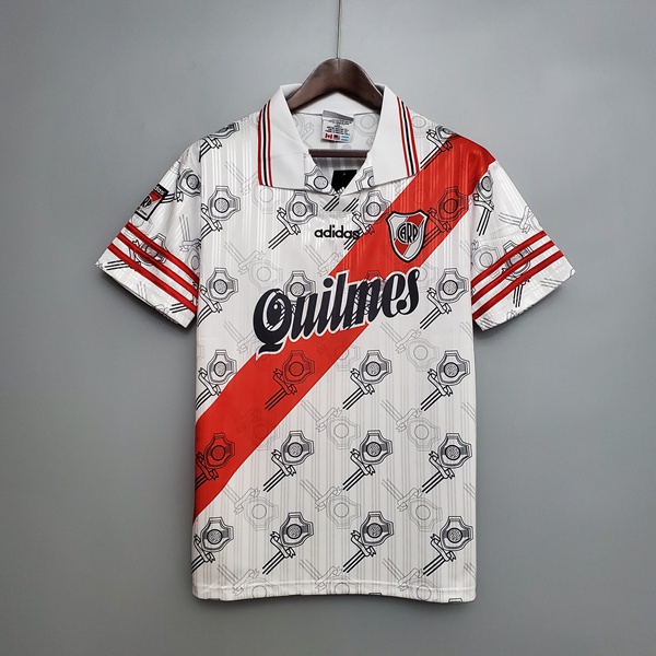 Camisetas De Futbol River Plate Retro Primera 1995/1996